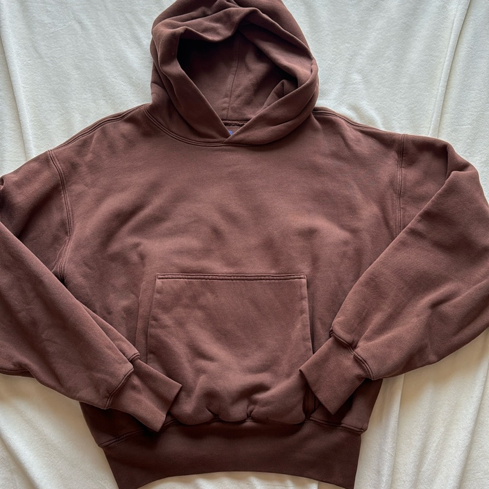 Yeezy Brown Hoodie